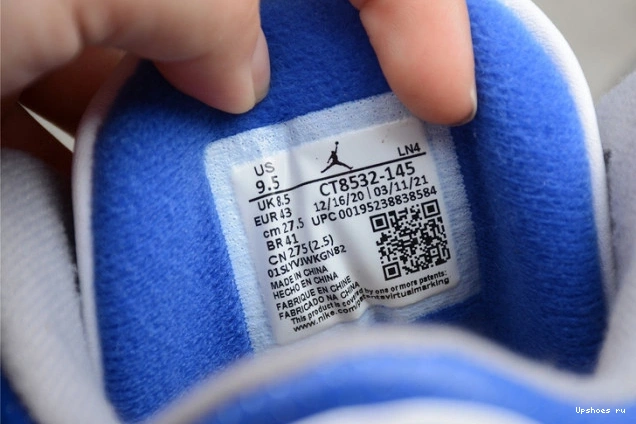 3 AIR BLUE JORDAN RETRO CT8532-145 WHITE 0118